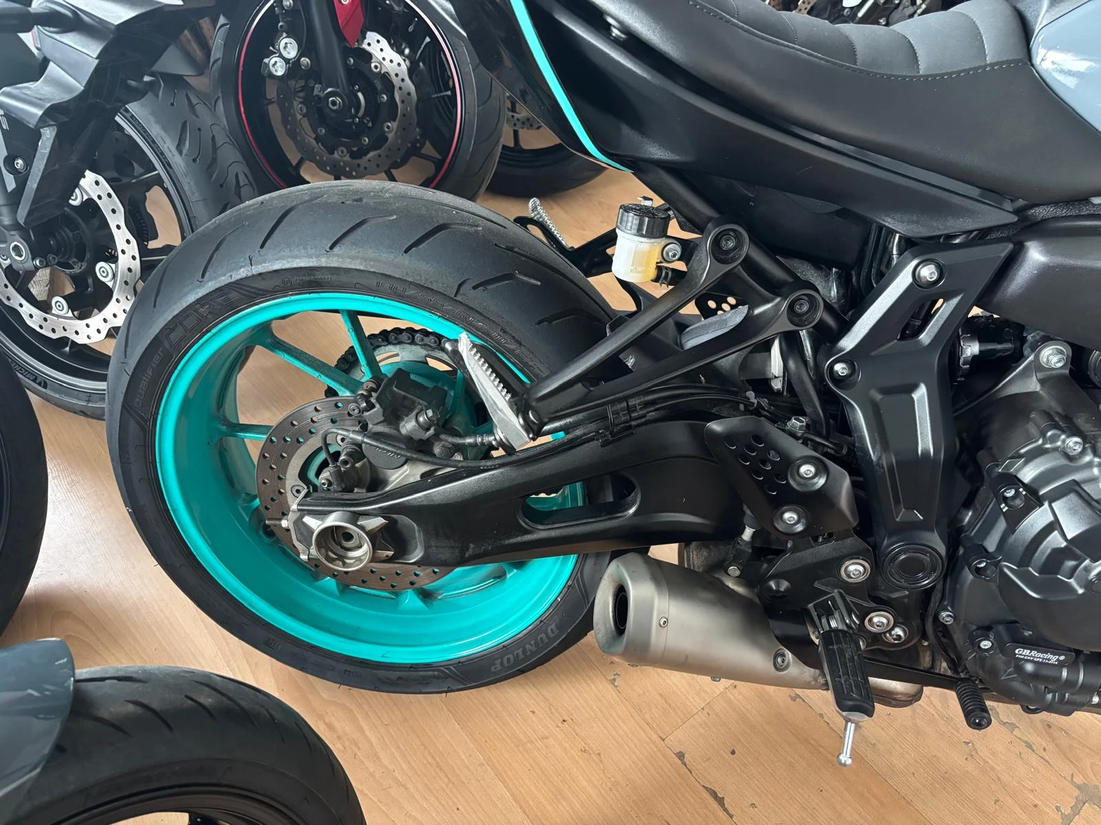 Yamaha Mt-07 ABS, снимка 7 - Мотоциклети и мототехника - 53642125