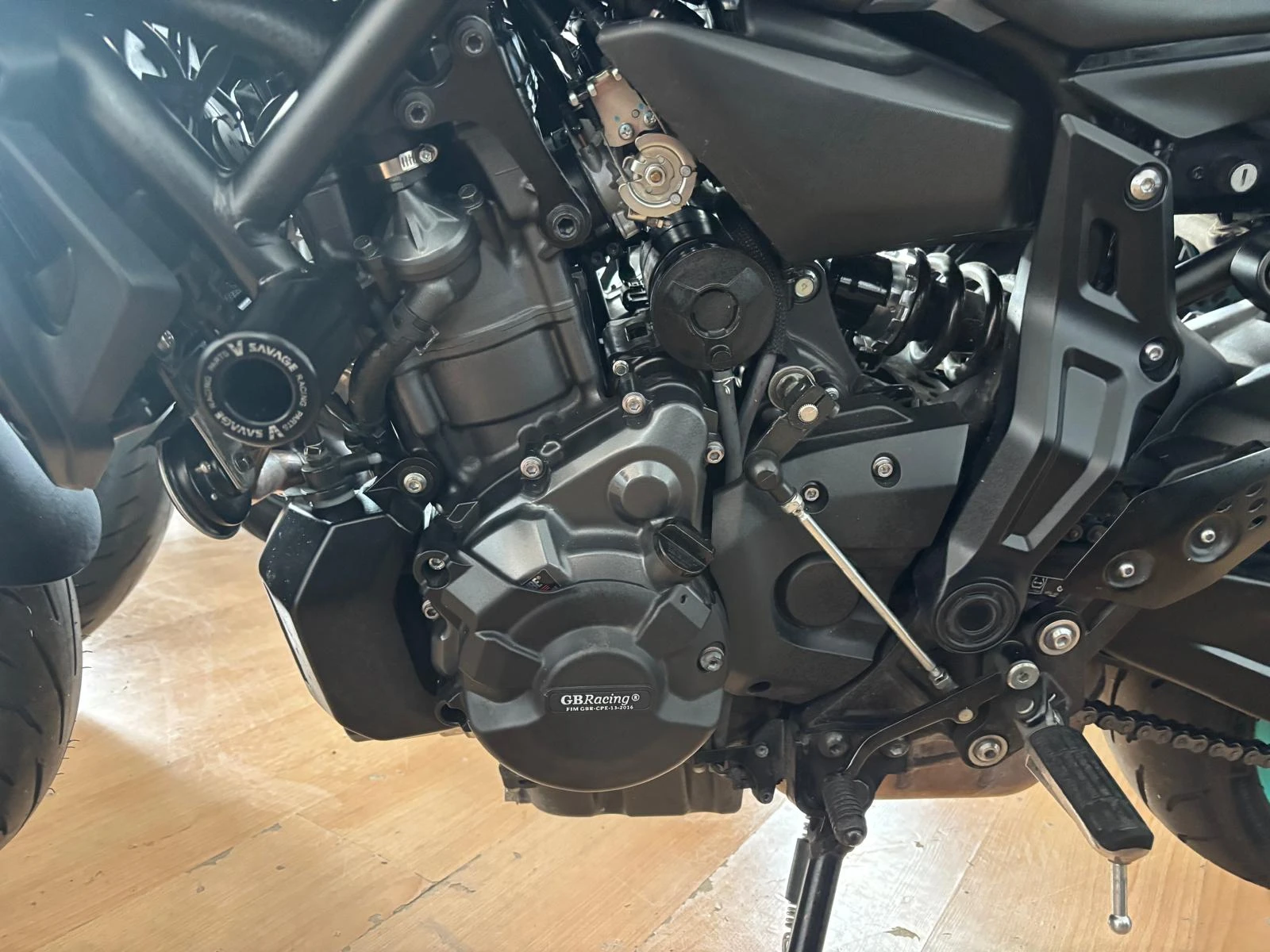 Yamaha Mt-07 ABS, снимка 12 - Мотоциклети и мототехника - 53642125