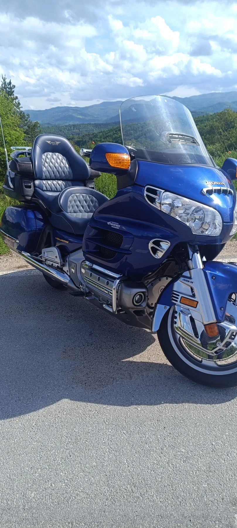 Honda Gold Wing, снимка 2 - Мотоциклети и мототехника - 54493442