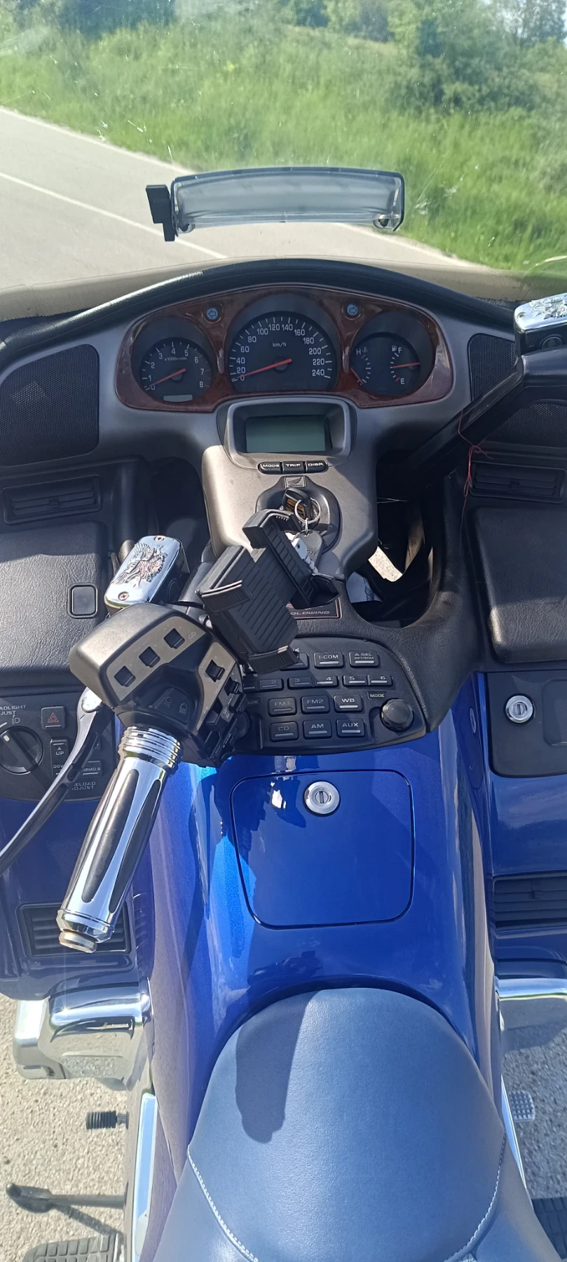 Honda Gold Wing, снимка 4 - Мотоциклети и мототехника - 54493442