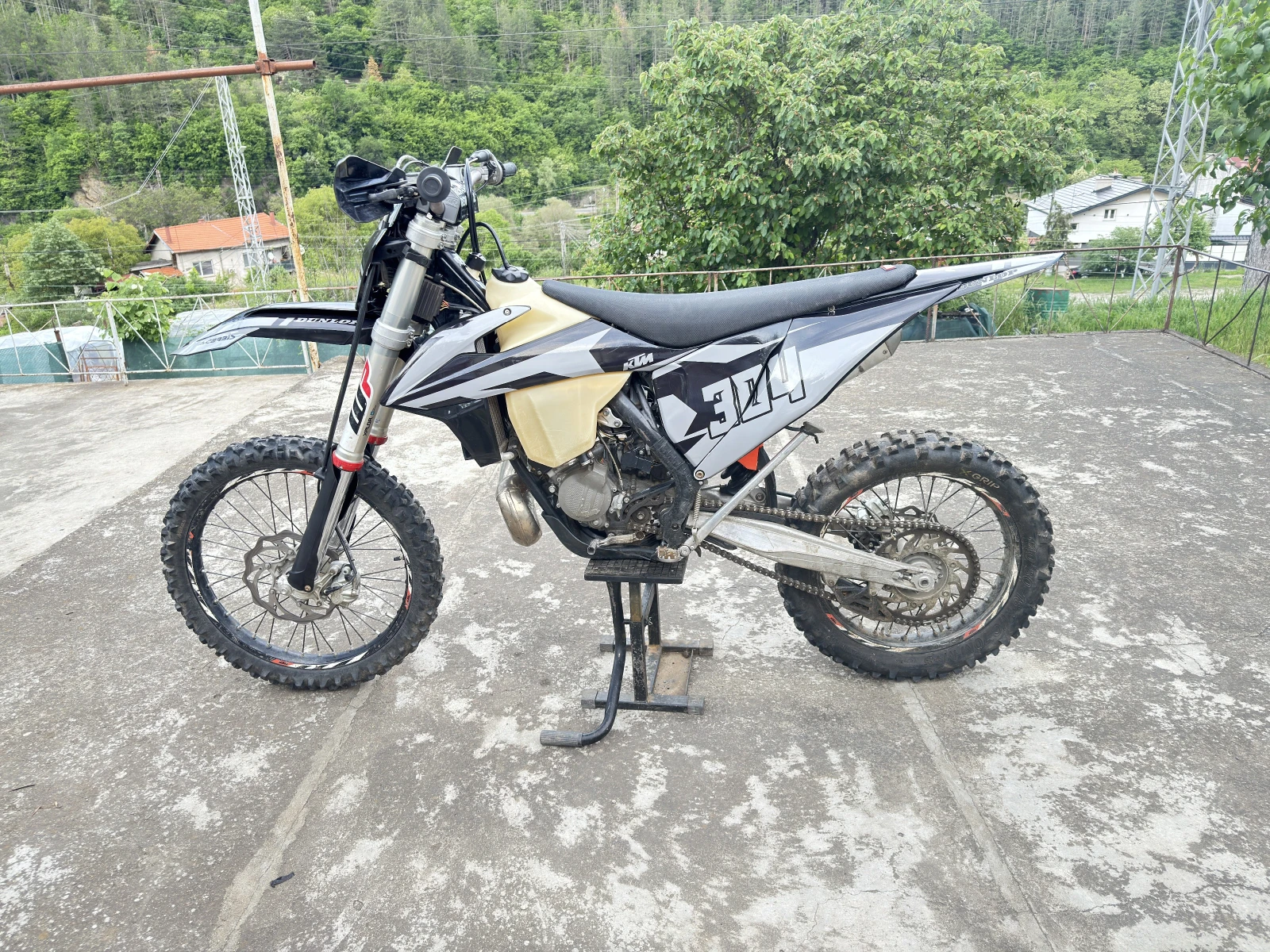 Ktm 150 EXC, снимка 5 - Мотоциклети и мототехника - 54737293