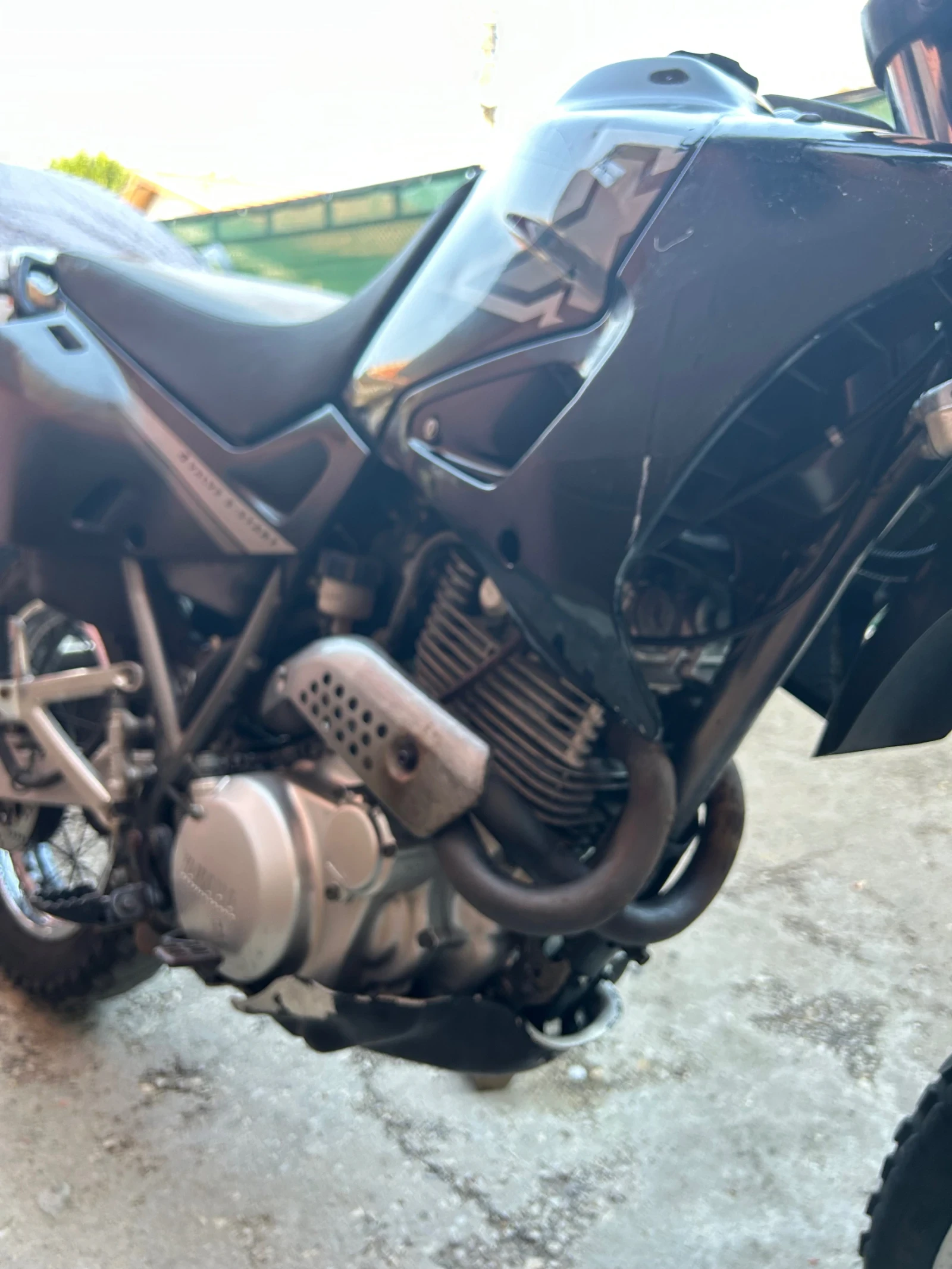 Yamaha Xt 600 E-starter | Mobile.bg � ����������� 10
