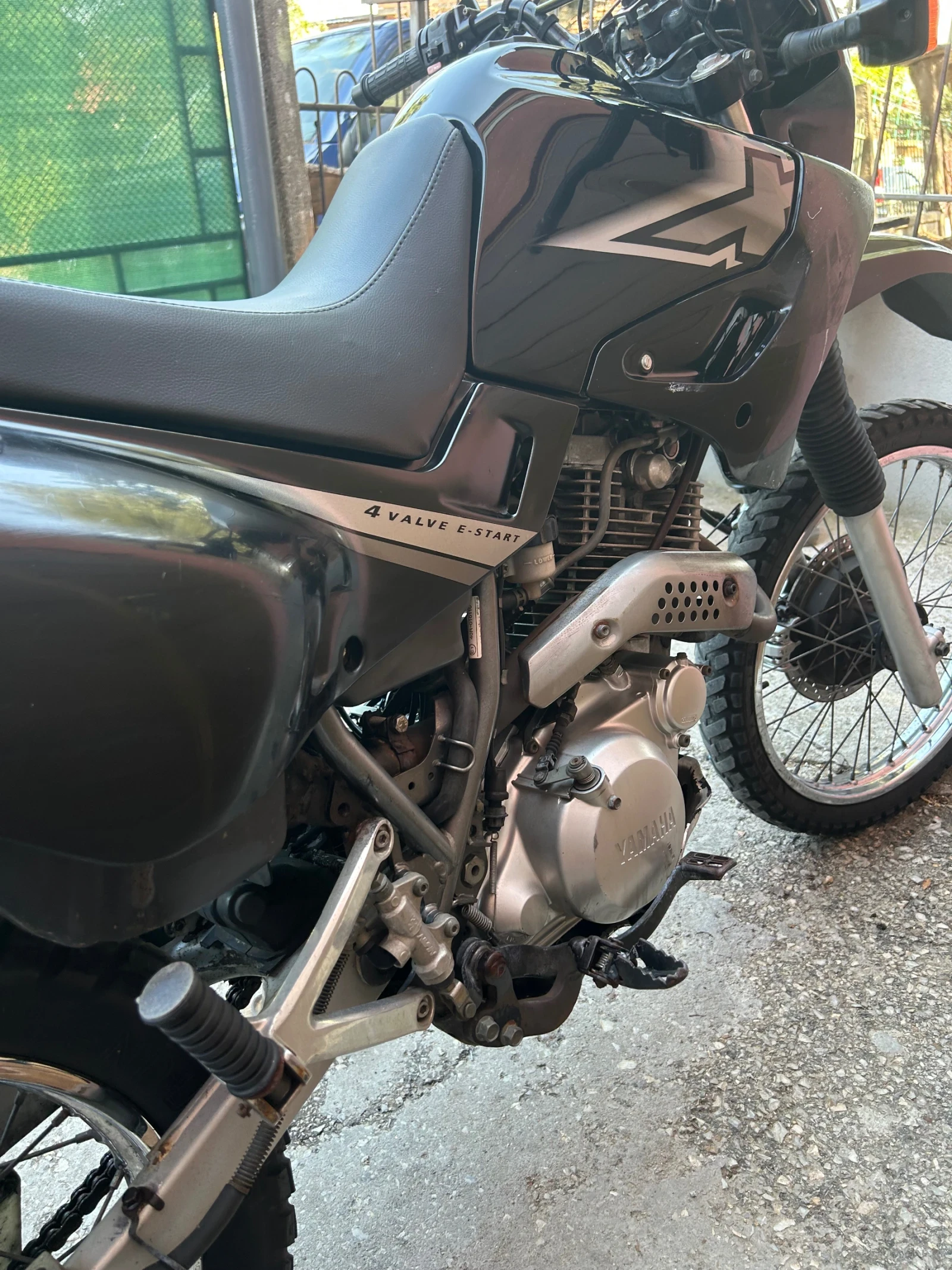 Yamaha Xt 600 E-starter | Mobile.bg � ����������� 8
