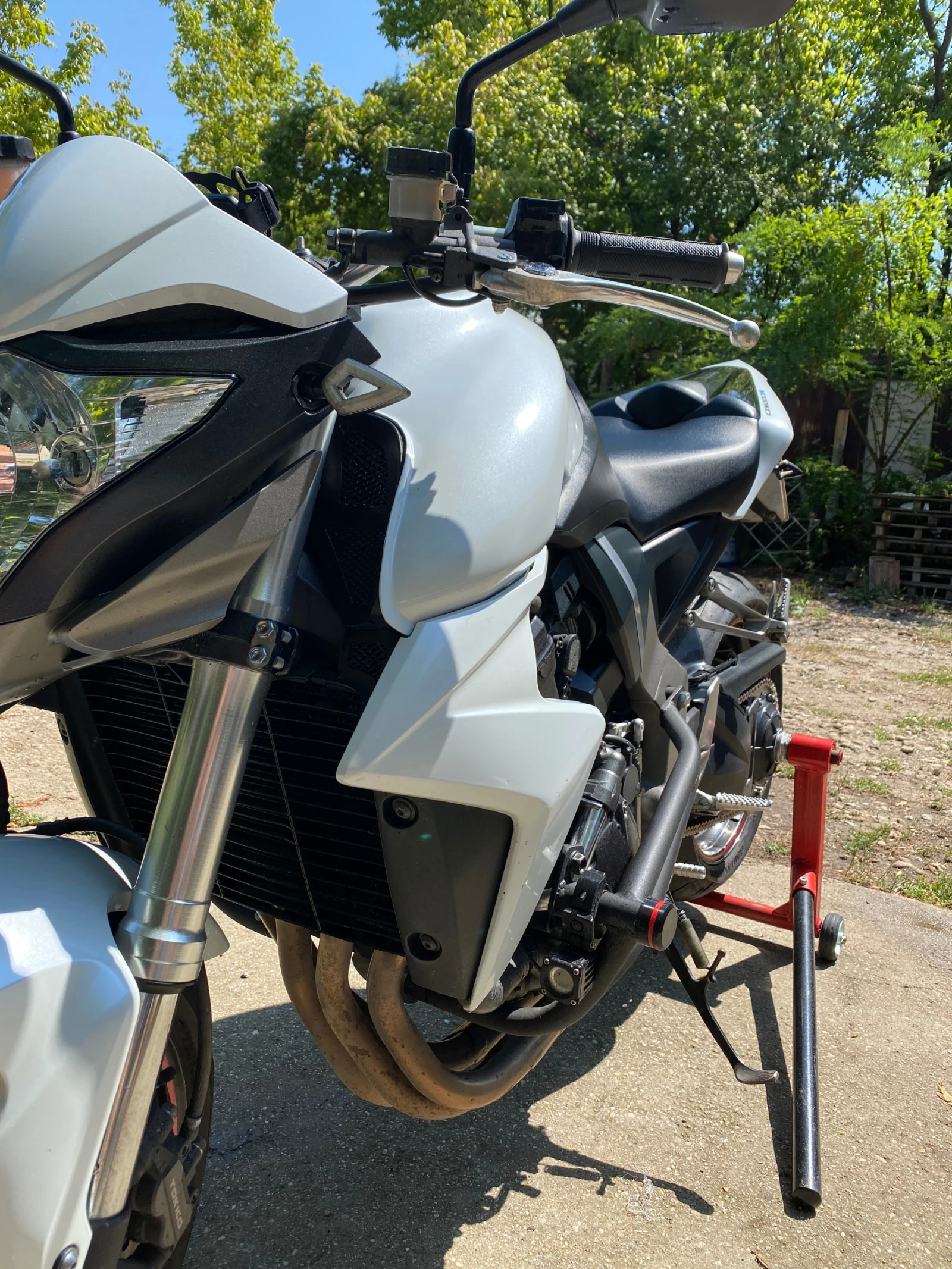 Honda Cb, снимка 4 - Мотоциклети и мототехника - 55826916