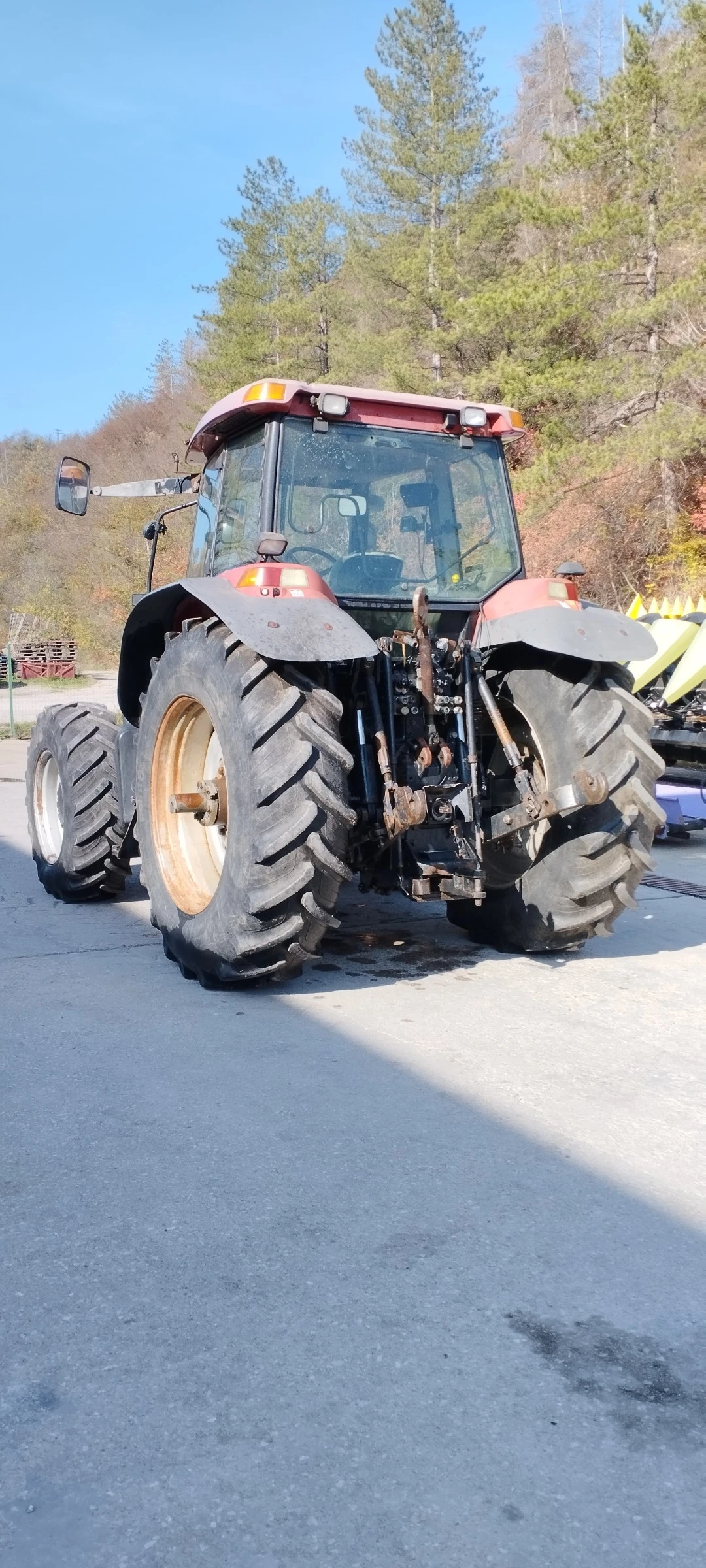 Трактор CASE IH MXM190 PRO - изображение 5