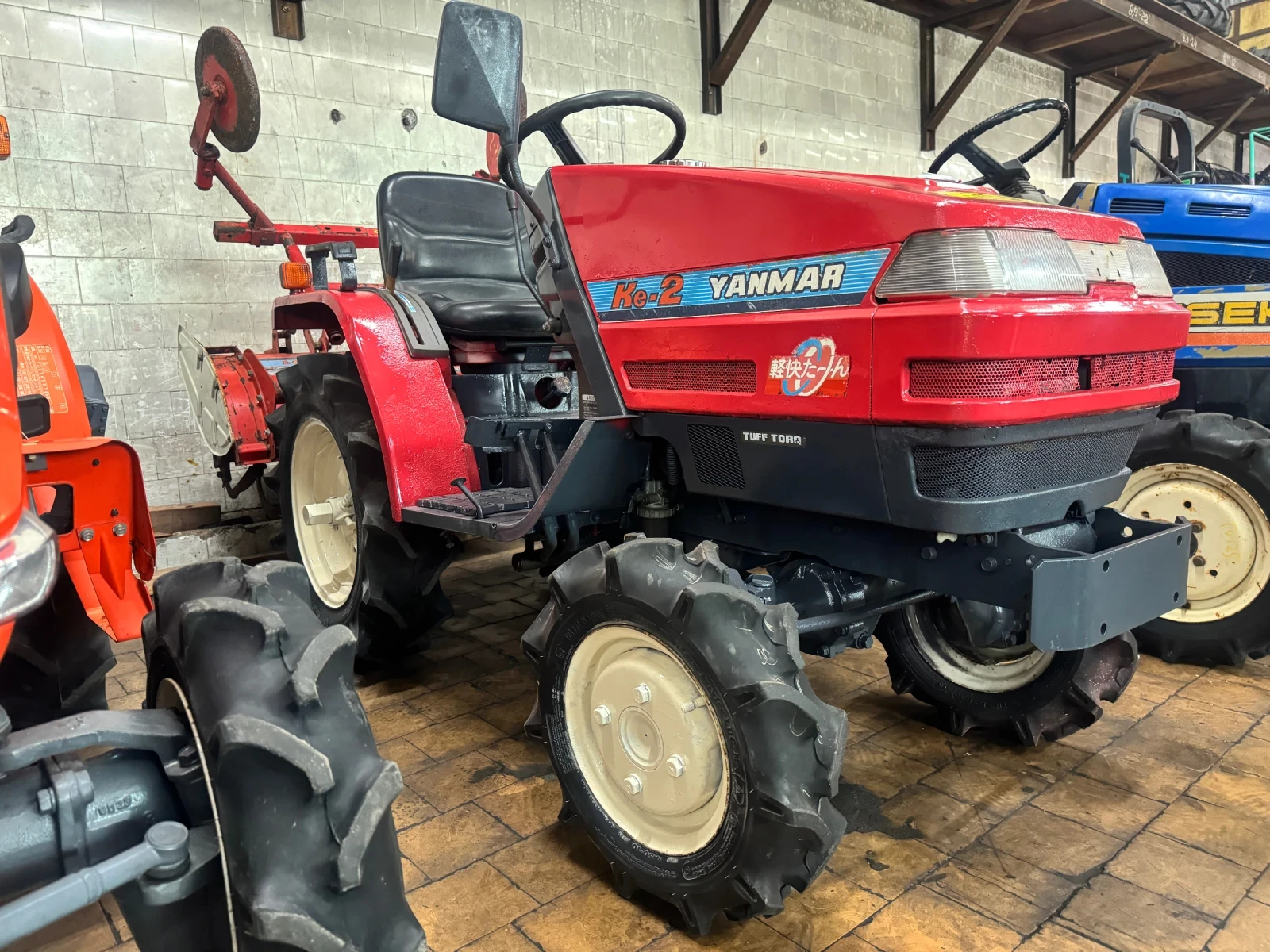 Трактор Yanmar Ke-2D