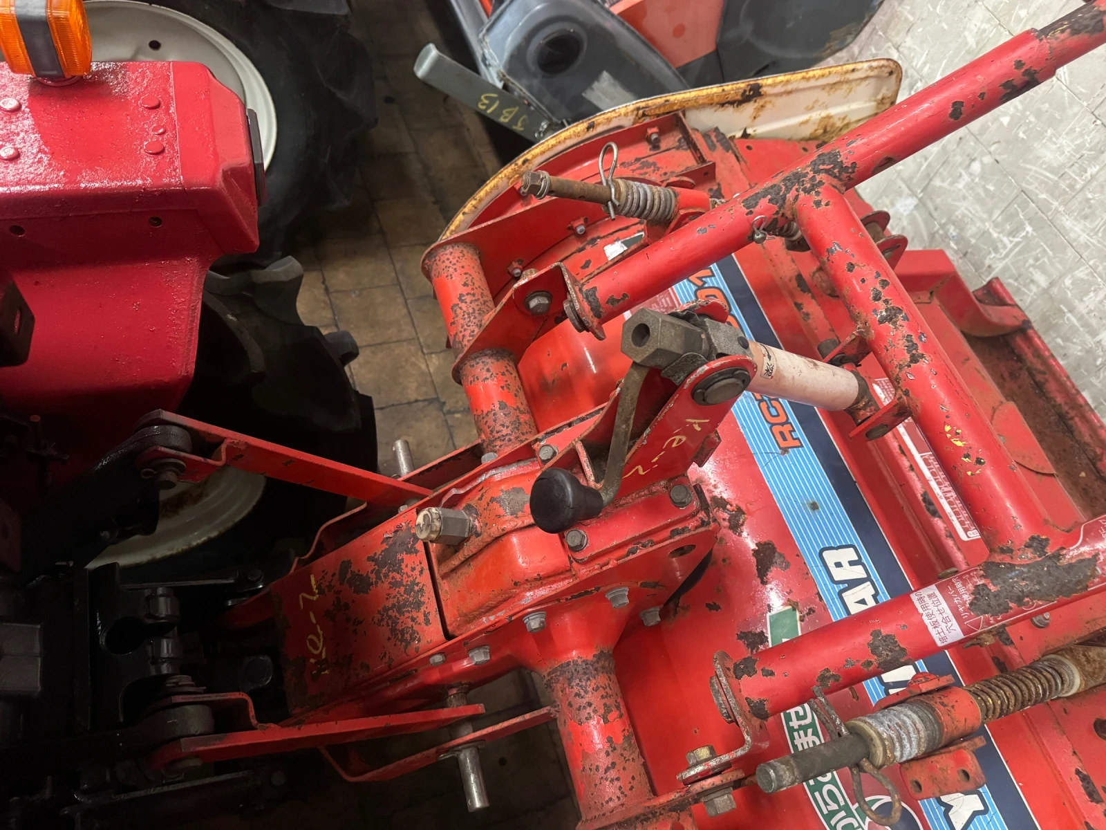 Трактор Yanmar Ke-2D, снимка 7 - Селскостопанска техника - 54210920