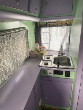 Кемпер Mercedes-Benz MB100 2.4D, снимка 8