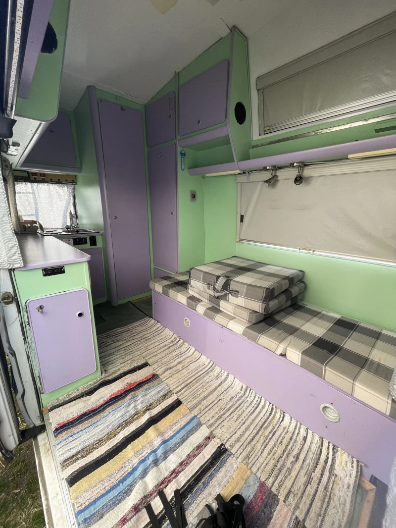 Кемпер Mercedes-Benz MB100 2.4D, снимка 13 - Каравани и кемпери - 52404641