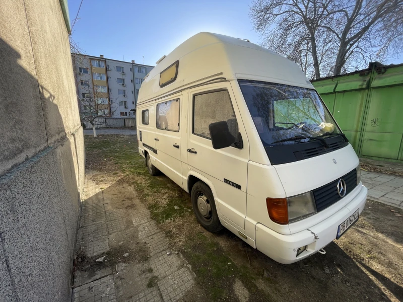 Кемпер Mercedes-Benz MB100 2.4D, снимка 4 - Каравани и кемпери - 52404641