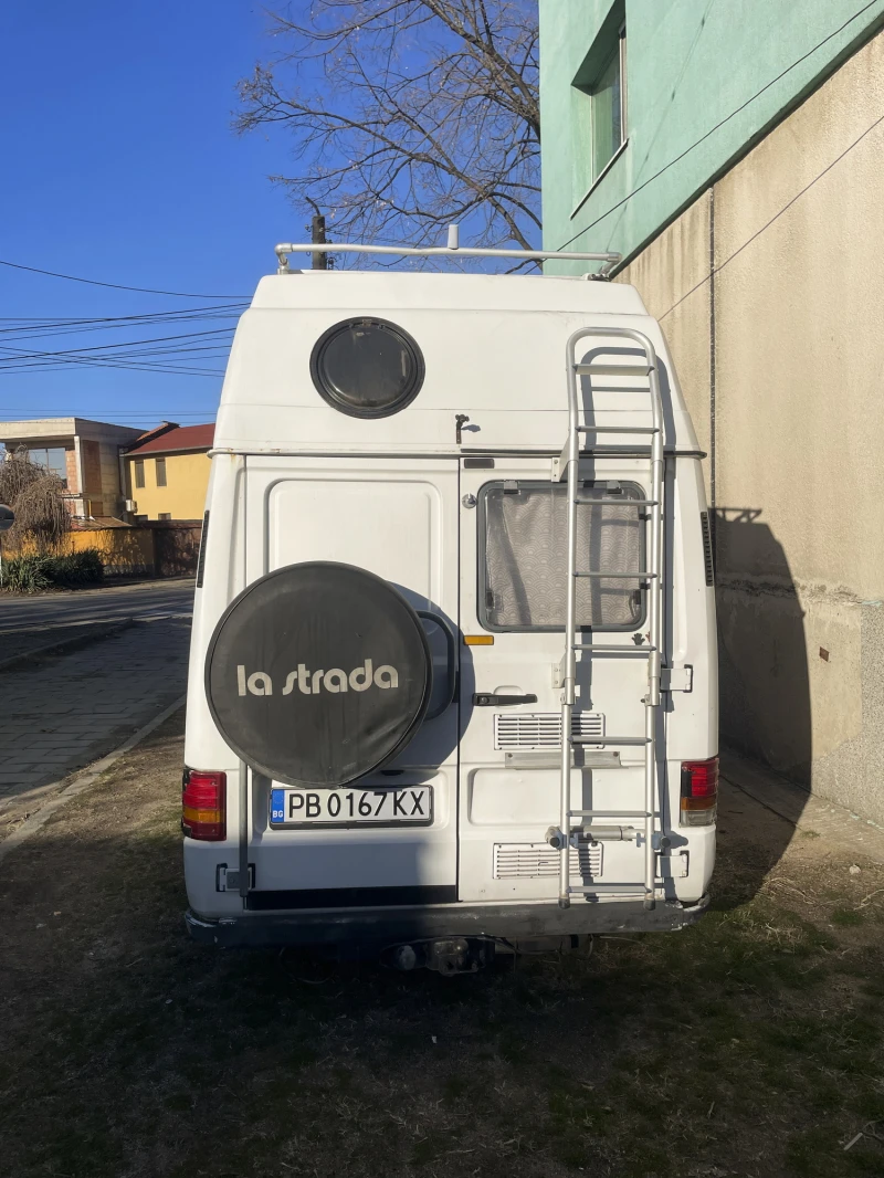 Кемпер Mercedes-Benz MB100 2.4D, снимка 5 - Каравани и кемпери - 52404641