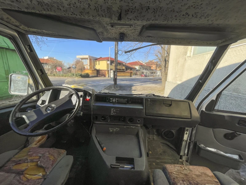 Кемпер Mercedes-Benz MB100 2.4D, снимка 14 - Каравани и кемпери - 52404641