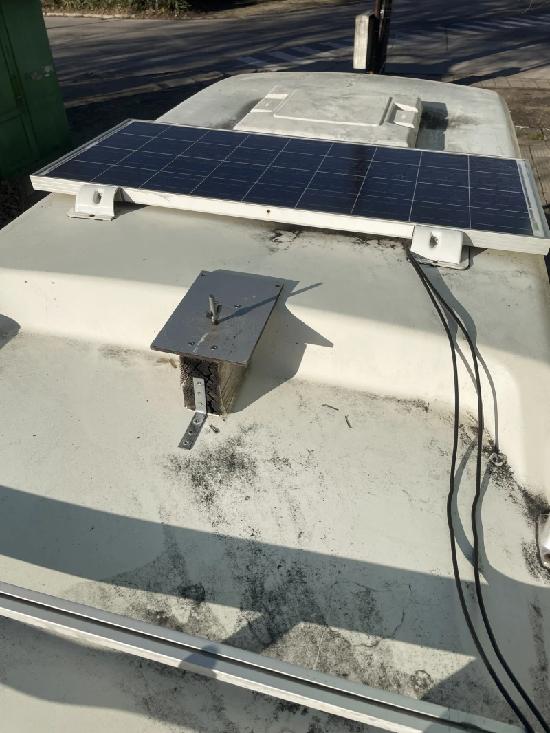 Кемпер Mercedes-Benz MB100 2.4D, снимка 7 - Каравани и кемпери - 52404641