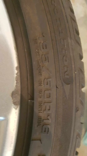 Гуми Зимни 195/50R16, снимка 1