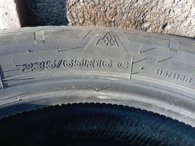 Гуми Зимни 235/65R16, снимка 5 - Гуми и джанти - 48136180