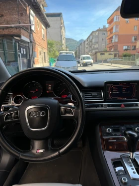 Audi A8 Реални доказуеми км. Обслужена на 6.11.25, снимка 4