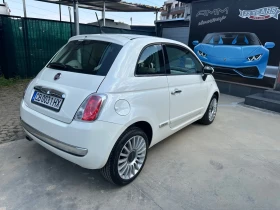 Fiat 500 1, 2i* ПАНОРАМА* КОЖА* КЛИМАТИК* 16  , снимка 11