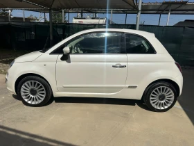 Fiat 500 1, 2i* ПАНОРАМА* КОЖА* КЛИМАТИК* 16  , снимка 9