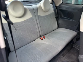 Fiat 500 1, 2i* ПАНОРАМА* КОЖА* КЛИМАТИК* 16  , снимка 8