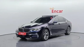 BMW 740 Li M* Distronic* HeadUp* Обдух* 360* 3xTV* Масаж, снимка 1