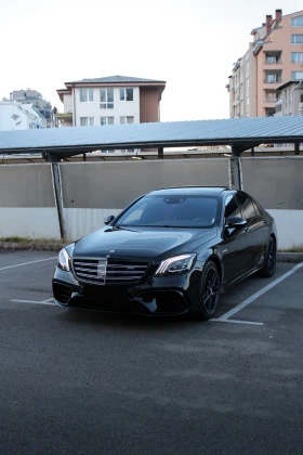 Mercedes-Benz S 63 AMG 4MATIC FULL!!! | Mobile.bg    4