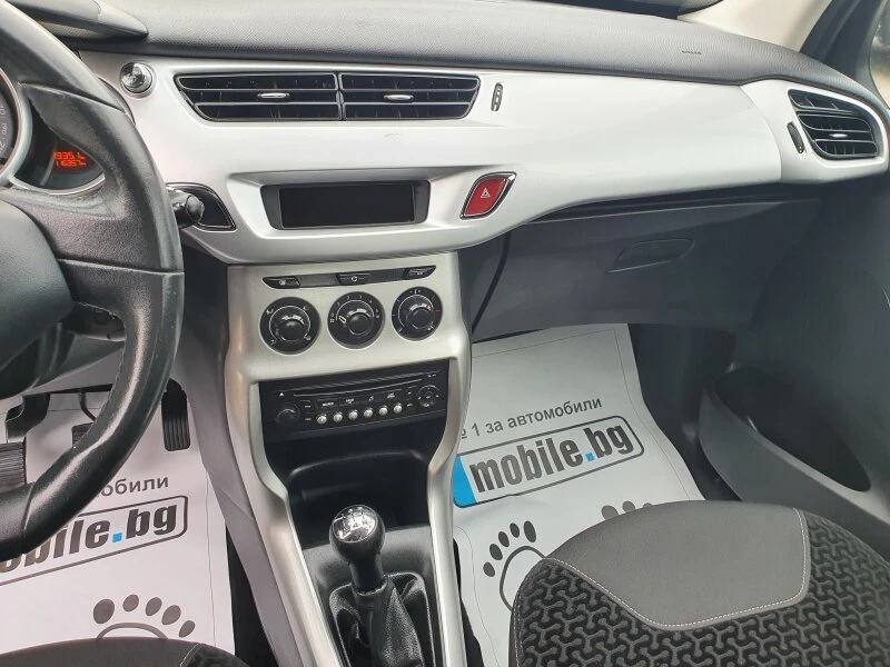 Citroen C3 1.6HDI 92K.C, снимка 11 - Автомобили и джипове - 38331010