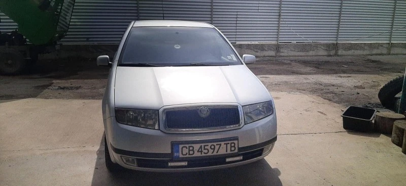 Skoda Fabia, снимка 1 - Автомобили и джипове - 44511575