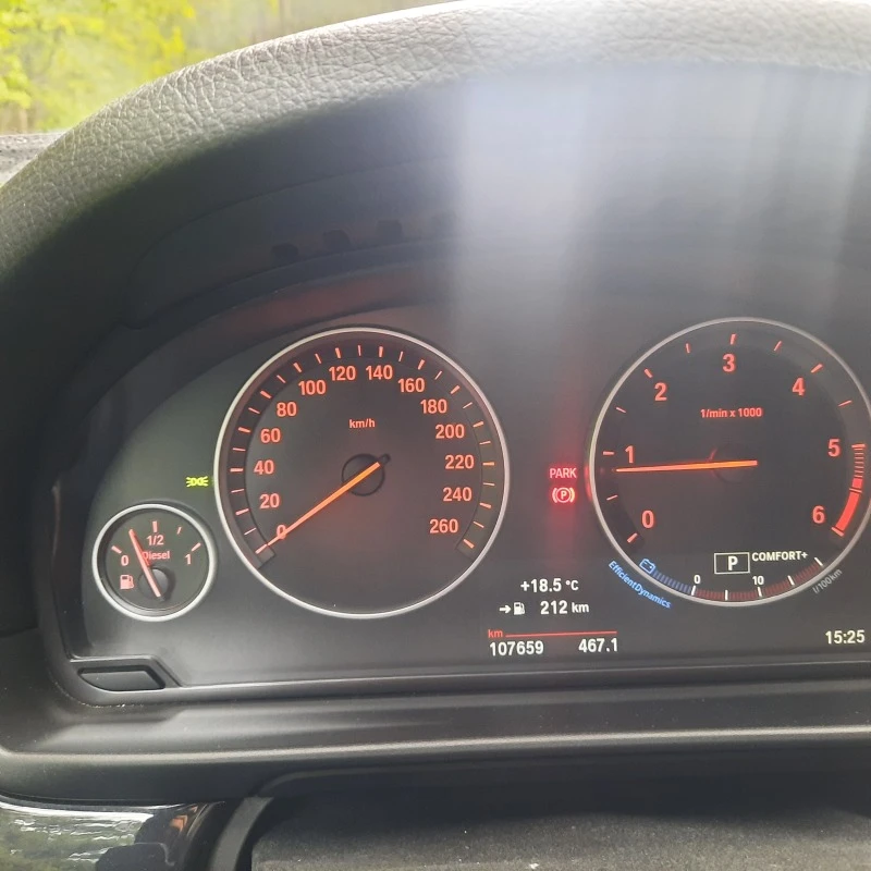 BMW 520 LCI X Drive, снимка 7 - Автомобили и джипове - 48392351