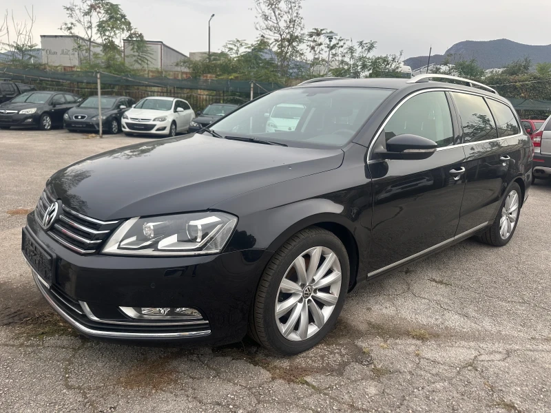 VW Passat 2.0TDI-4x4, снимка 2 - Автомобили и джипове - 47051435