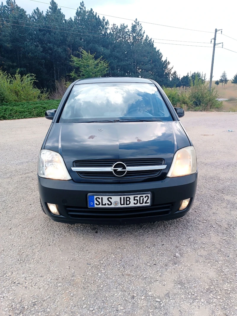 Opel Meriva 1.6, снимка 1 - Автомобили и джипове - 47302622