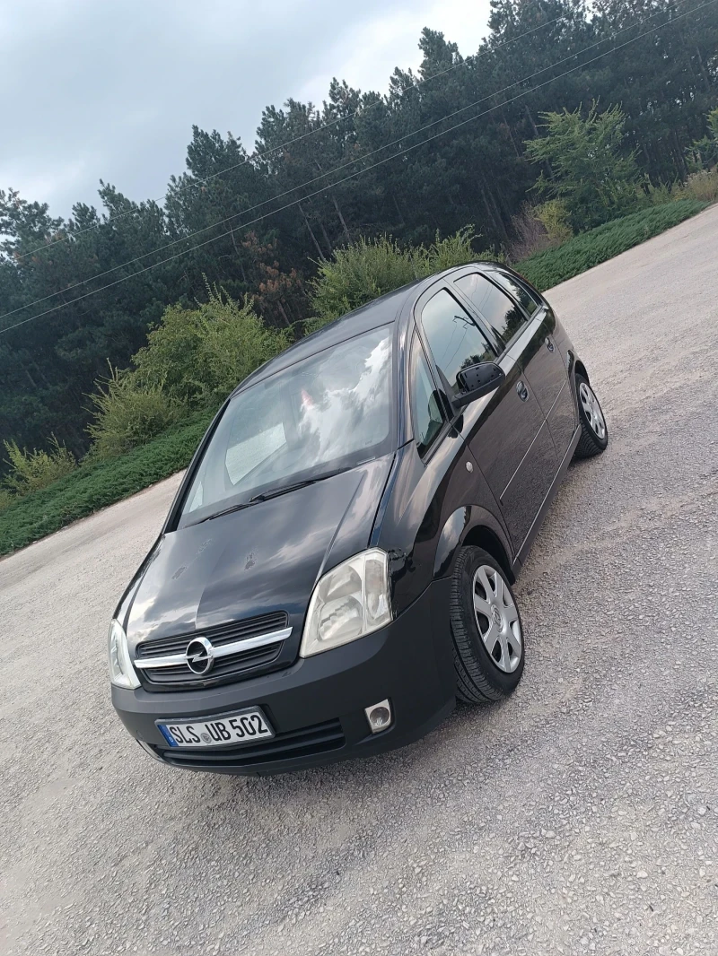 Opel Meriva 1.6, снимка 6 - Автомобили и джипове - 47302622