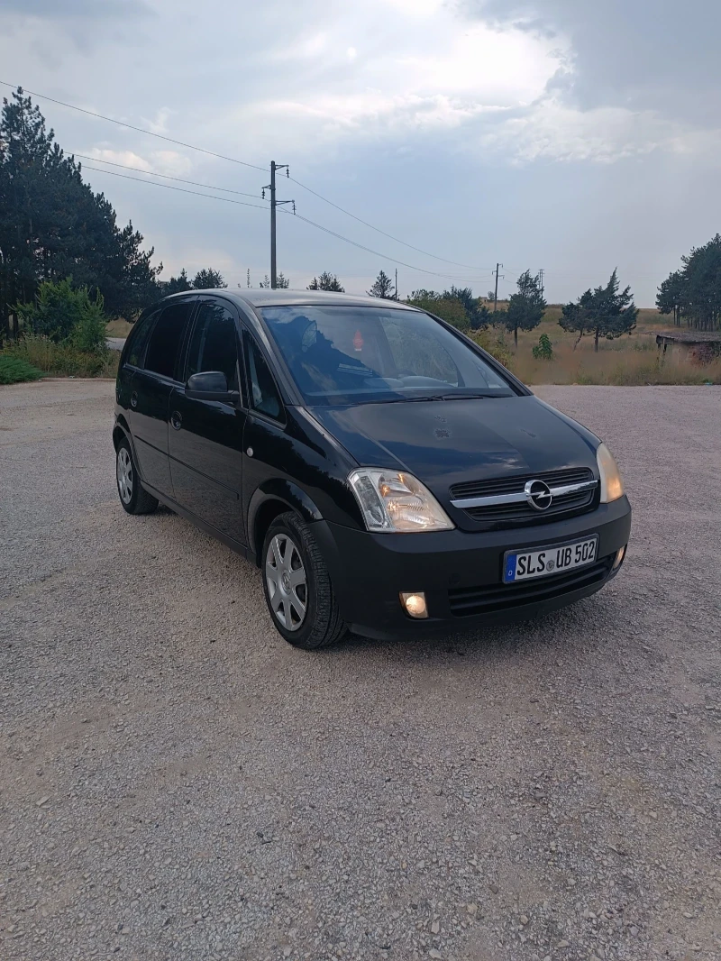 Opel Meriva 1.6, снимка 2 - Автомобили и джипове - 47302622