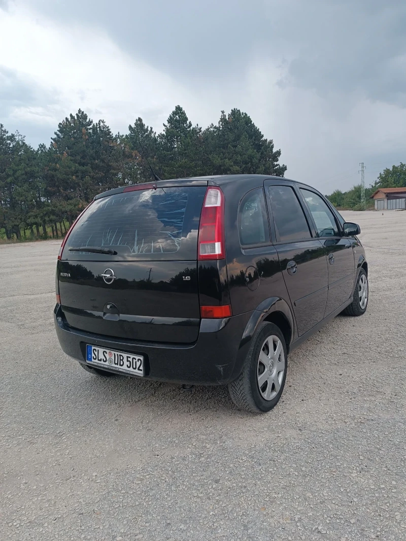 Opel Meriva 1.6, снимка 5 - Автомобили и джипове - 47302622