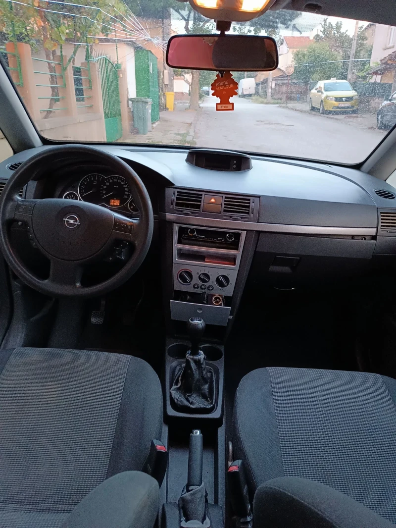 Opel Meriva 1.6, снимка 7 - Автомобили и джипове - 47302622