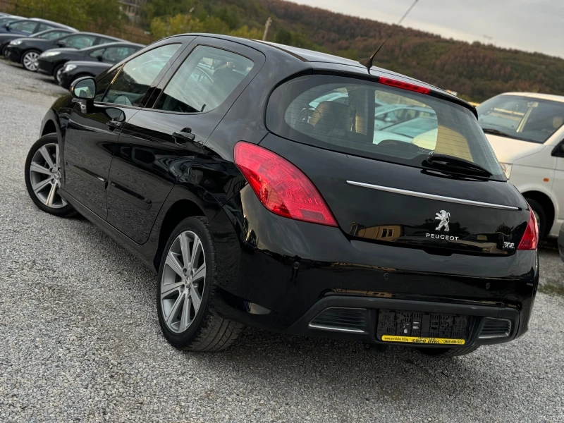 Peugeot 308 1.6i 150кс FaceLift НАВИ КОЖА ПОДГРЕВ ПАНОРАМА FUL, снимка 4 - Автомобили и джипове - 47307984