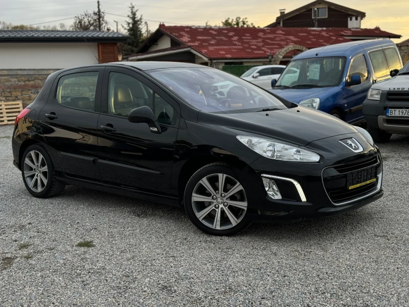 Peugeot 308 1.6i 150кс FaceLift НАВИ КОЖА ПОДГРЕВ ПАНОРАМА FUL, снимка 7 - Автомобили и джипове - 47307984