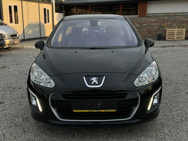 Peugeot 308 1.6i 150кс FaceLift НАВИ КОЖА ПОДГРЕВ ПАНОРАМА FUL, снимка 2 - Автомобили и джипове - 47307984