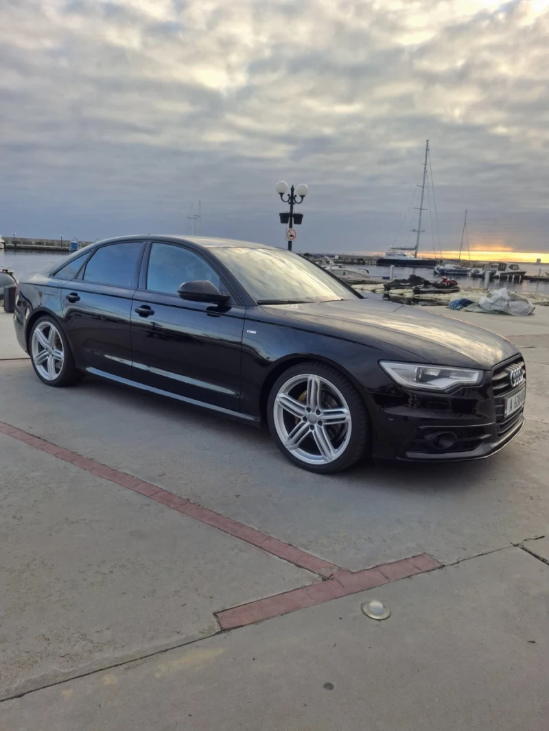 Audi A6, снимка 5 - Автомобили и джипове - 47355337