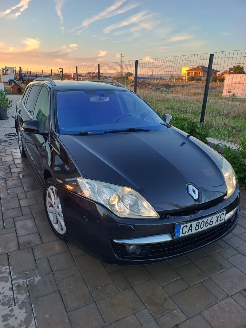 Renault Laguna, снимка 1 - Автомобили и джипове - 48658731