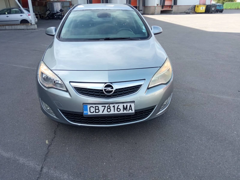 Opel Astra, снимка 1 - Автомобили и джипове - 49417139