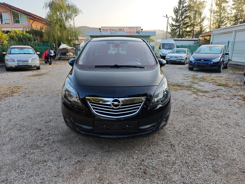 Opel Meriva 1.4Turbo/Panorama/Cosmo/CH, снимка 5 - Автомобили и джипове - 47504658