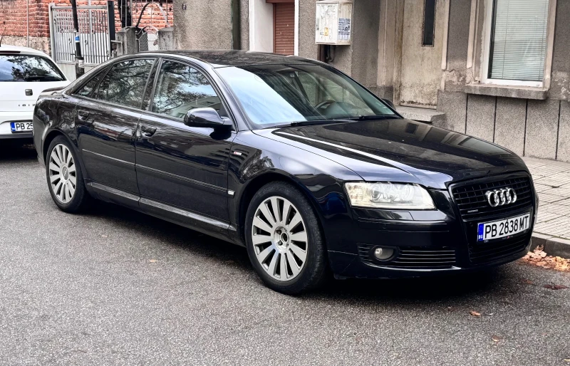 Audi A8 Обслужена на 6.11.25