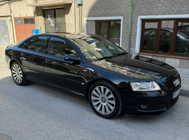 Audi A8, снимка 2 - Автомобили и джипове - 47509764