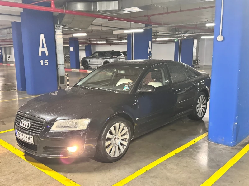 Audi A8 Обслужена на 6.11.25, снимка 11 - Автомобили и джипове - 51307666