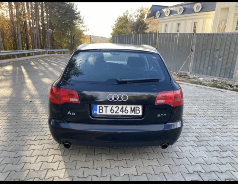 Audi A6 2.0 Turbo, снимка 5 - Автомобили и джипове - 47919842