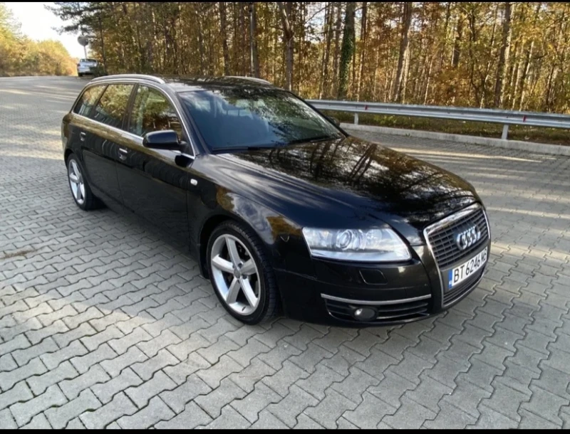 Audi A6 2.0 Turbo, снимка 1 - Автомобили и джипове - 47919842