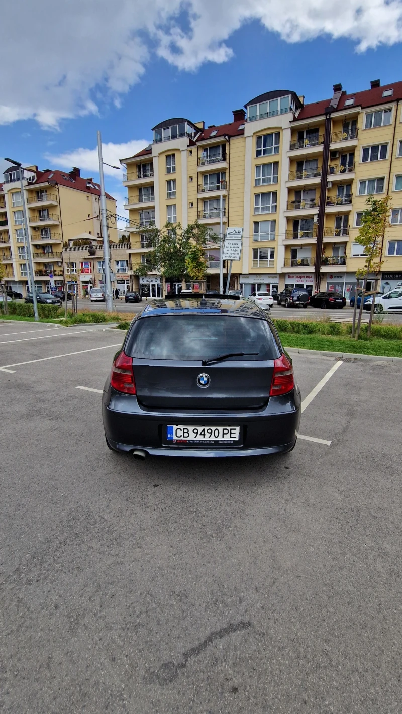 BMW 120 СЪС СМЕНЕНИ ВЕРИГИ, снимка 8 - Автомобили и джипове - 48065286