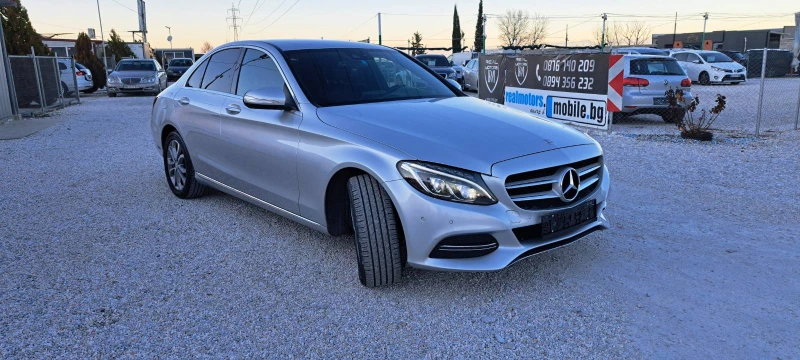 Mercedes-Benz C 220 170kc Автомат, снимка 3 - Автомобили и джипове - 48408903