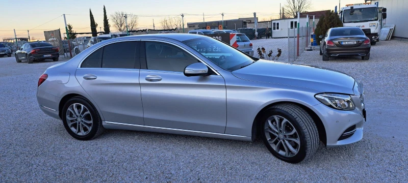 Mercedes-Benz C 220 170kc Автомат, снимка 8 - Автомобили и джипове - 48408903