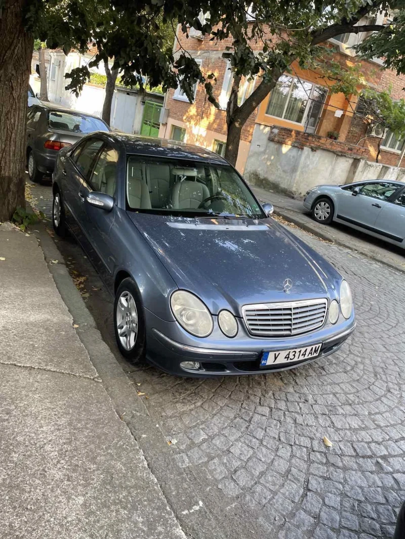 Mercedes-Benz E 270, снимка 1 - Автомобили и джипове - 48531022